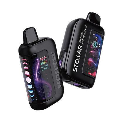 North Stellar Dark Moon Edition 40K Disposable all dark only vapez