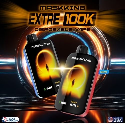 Maskking Extre 100k Vape made usa only vapez