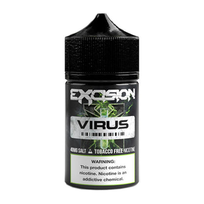 Excision Nicotine Salts virus only vapez