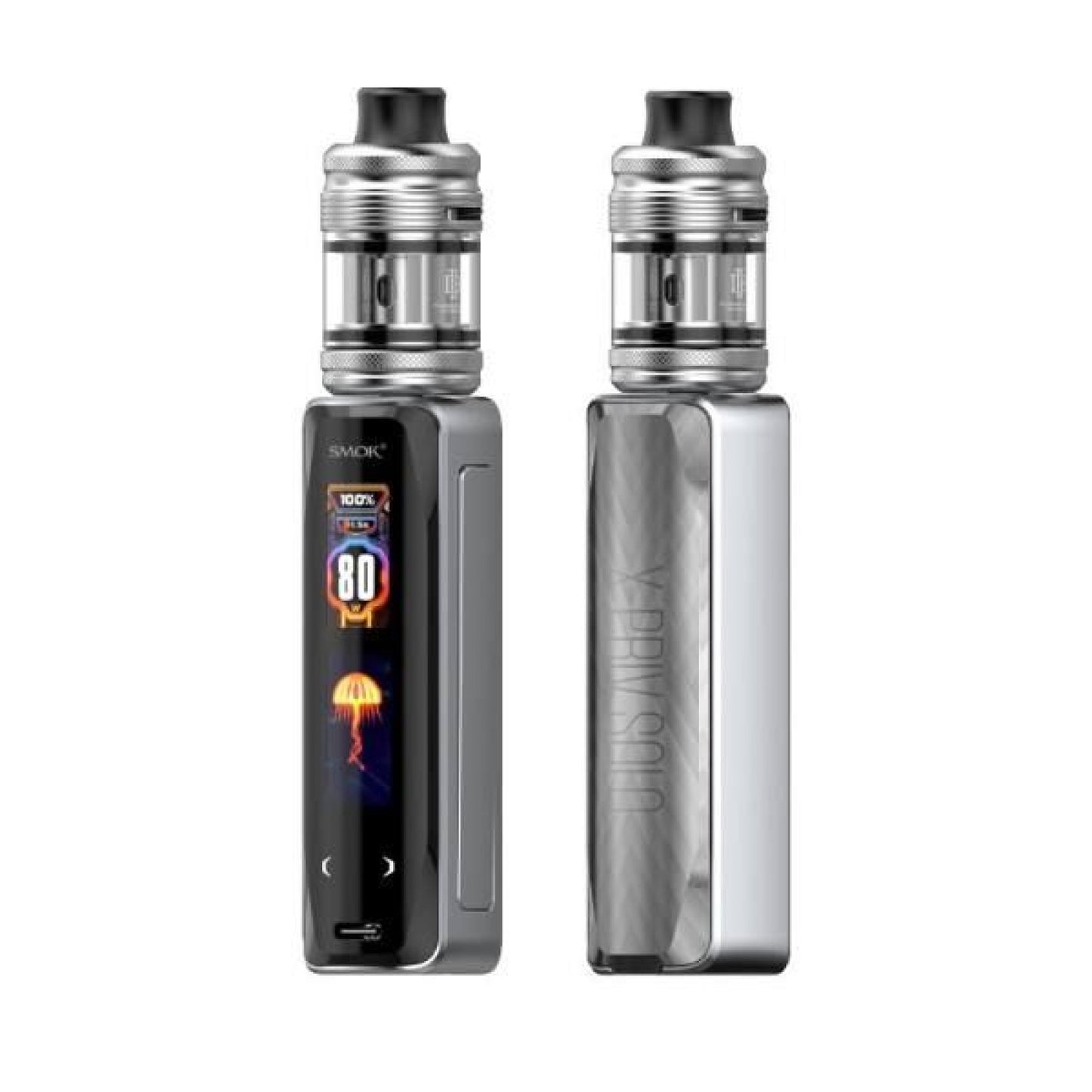 SMOK X-Priv Solo Vape Kit silver only vapez
