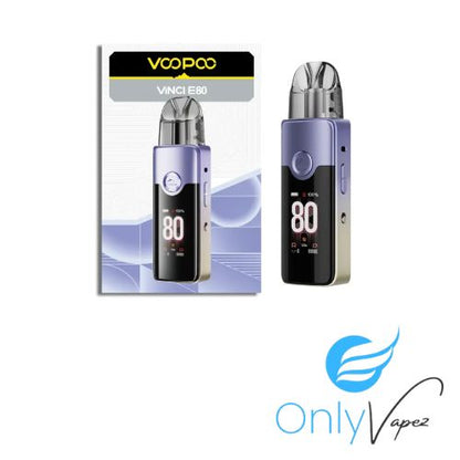 VooPoo Vinci E80 Vape Kit  viNCI ONLY VAPEZ
