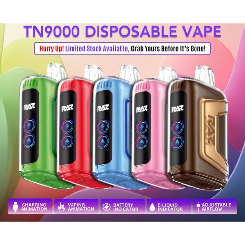 RAZ TN9000 Vape only vapez