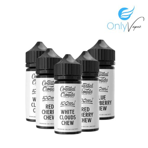 Coastal Clouds E Liquids 100ml
