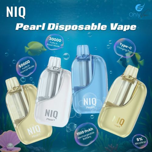 NIQ Pearl Disposable Vape only vapez