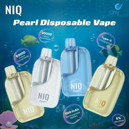 NIQ Pearl Disposable Vape only vapez