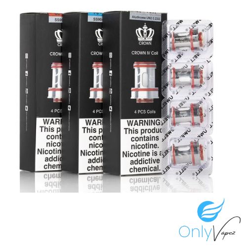 UWELL Crown 4 Vape Coil only vapez