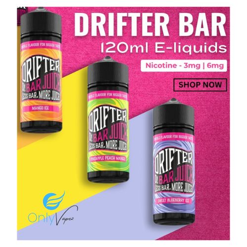 Drifter Bar E Liquids onyl vapez