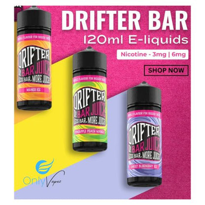 Drifter Bar E Liquids onyl vapez
