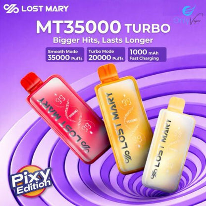 Lost Mary Vape MT35000 Turbo only vapez