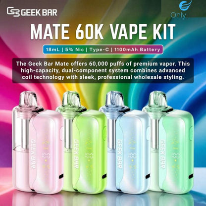 Geek Bar Mate 60K Vape Kit