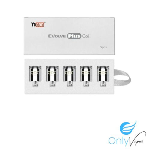 Yocan Evolve Plus Quartz Dual Vape Coil only vapez