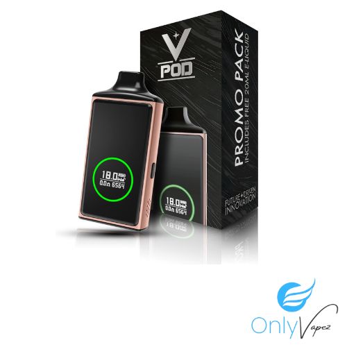 pink CraftBox V-Pod Pod System only vapez