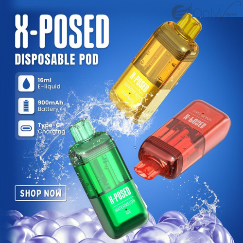 X-Posed 35K Disposable Pod only vapez