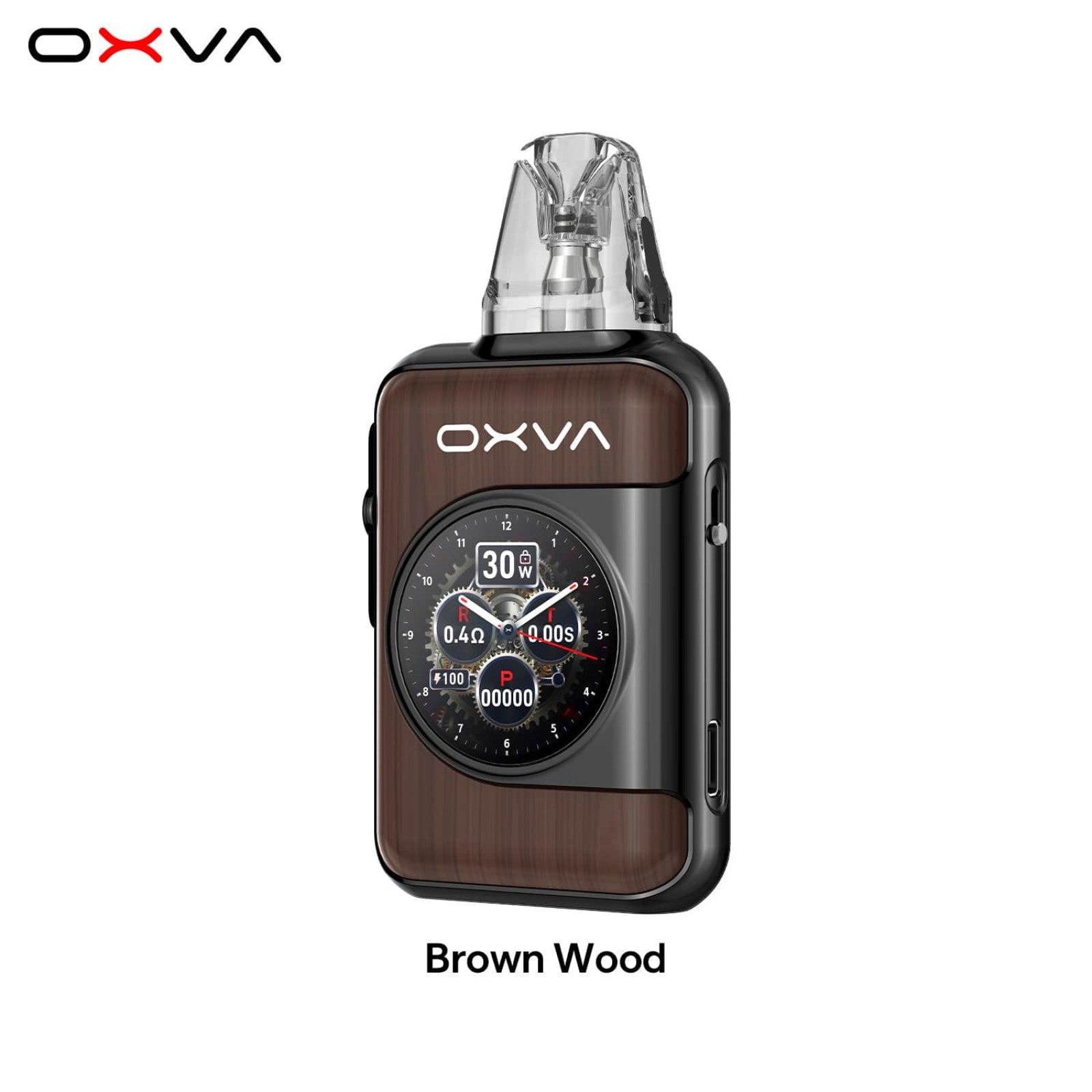 OXVA SQ Pro 2 Vape Kit wood only vapez