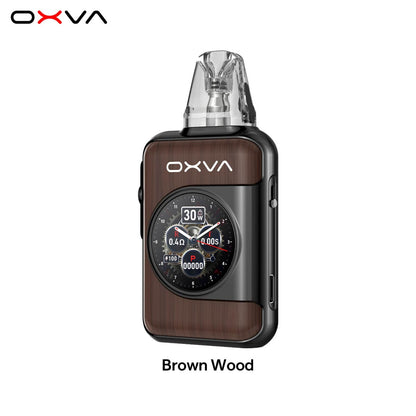 OXVA SQ Pro 2 Vape Kit wood only vapez