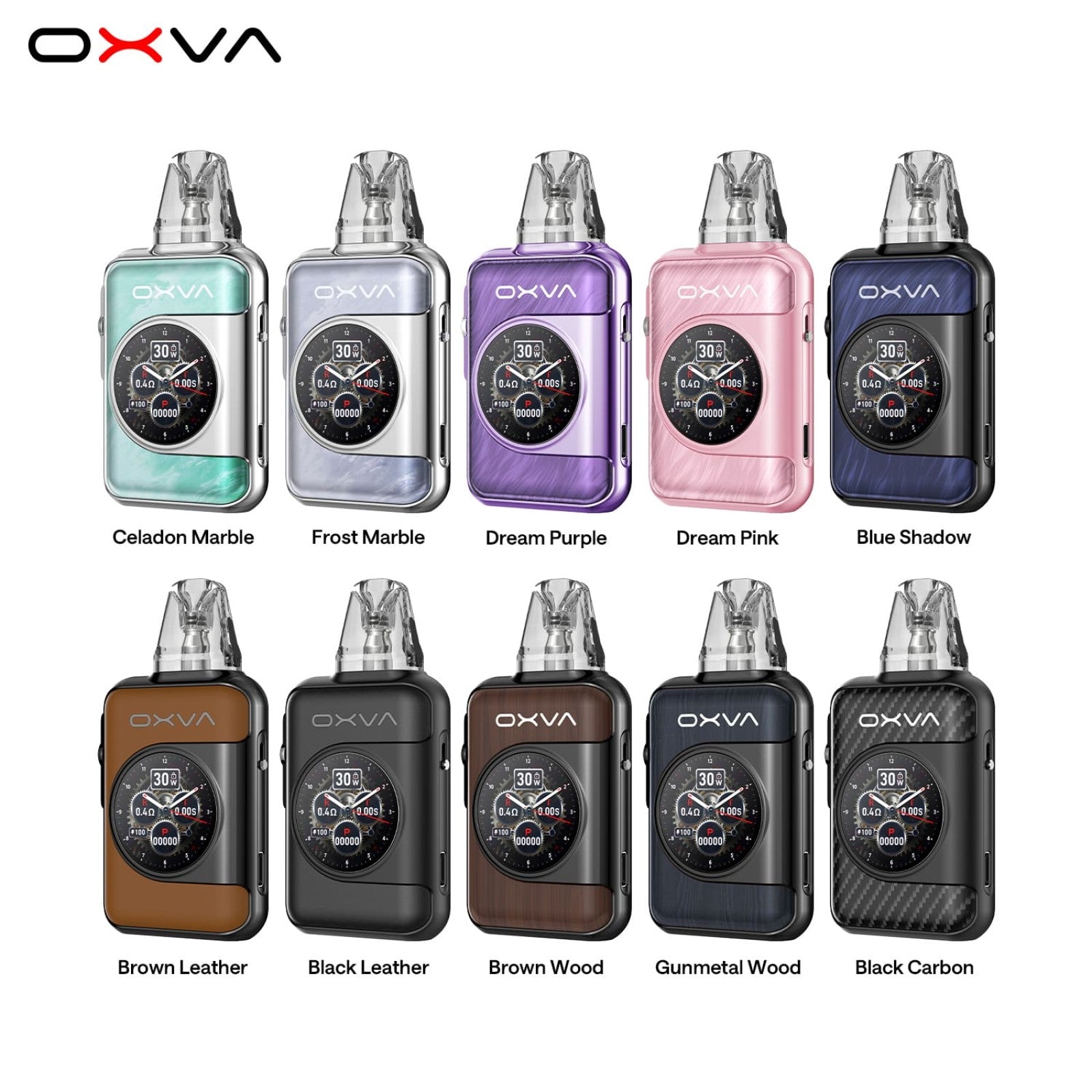 OXVA SQ Pro 2 Vape Kit only vapez