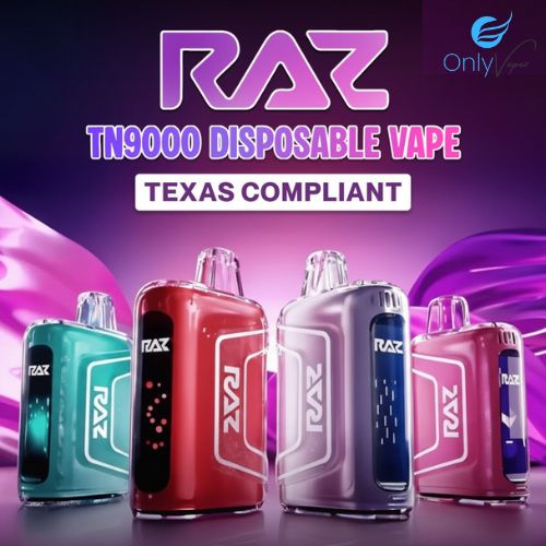 RAZ TN9000 Vape Texas Compliant ONLY VAPEZ 