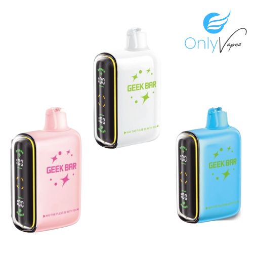 Geek Bar Pulse Zero Nicotine Vape only vapez