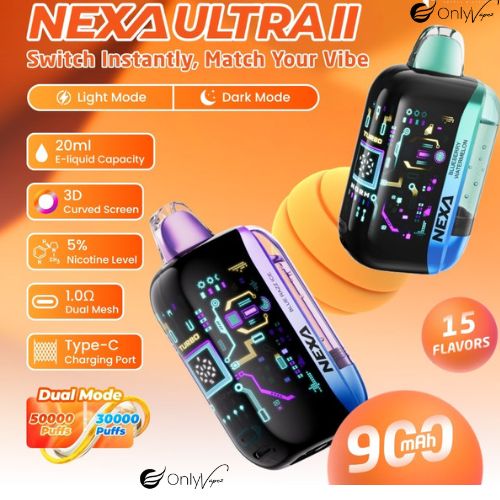 Nexa Ultra II 50K Vape only vapez all 
