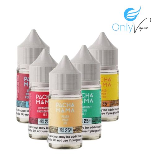 Pachamama Plus+ Nicotine Salts only vapez