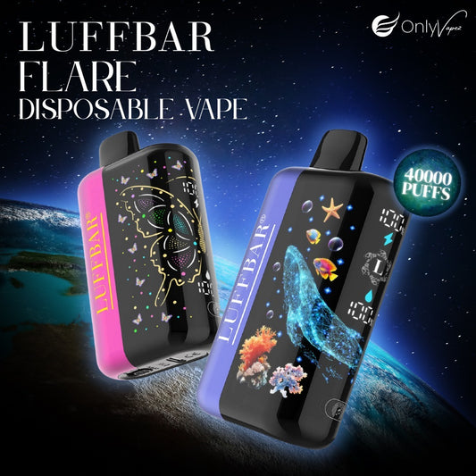 LuffBar Flare 40K Vape only vapez