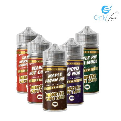 Monster Vape Labs Holiday Favorites E Liquid only vapez