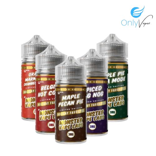 Monster Vape Labs Holiday Favorites E Liquid only vapez