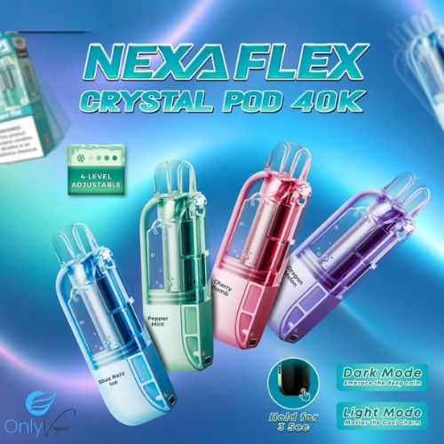Nexa Flex Crystal 40K Disposable Pod only vapez