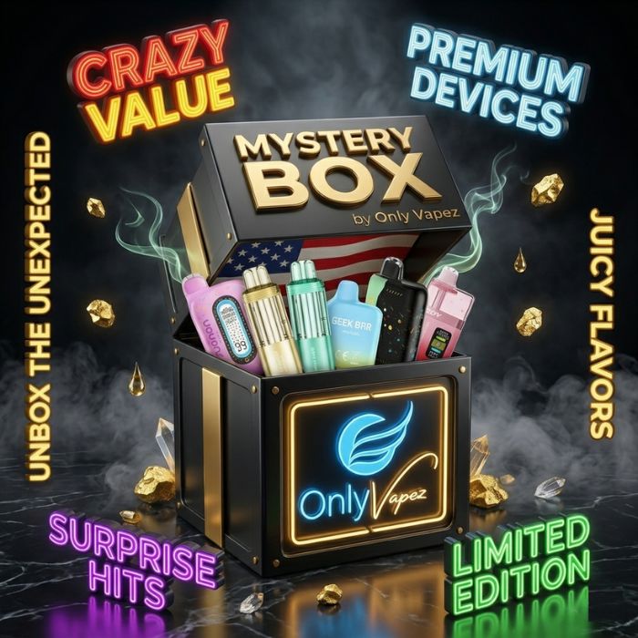 Vape Mistery Box only vapez