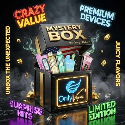 Vape Mistery Box only vapez