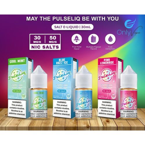 Geek Bar Pulse Liq Nicotine Salt only vapez