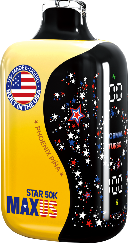 Maxus Star 50K Disposable Vape piña only vapez