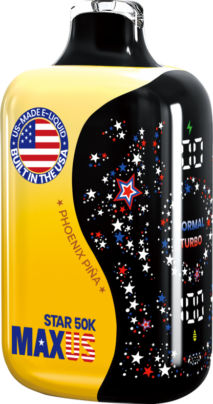 Maxus Star 50K Disposable Vape piña only vapez