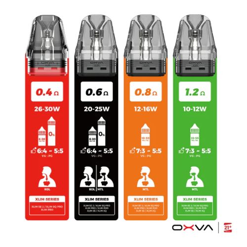 OXVA V3 Xlim Replacement Pod only vapez all