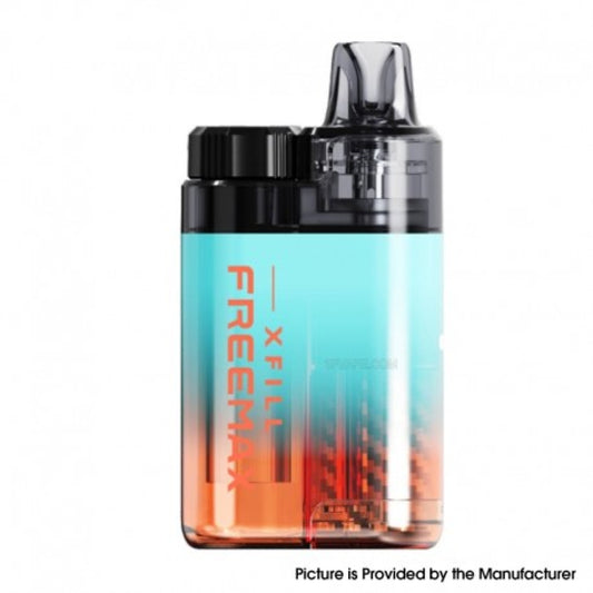 FreeMax XFill Pod System Blue Only Vapez