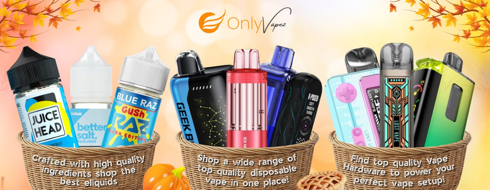 Retail Disposable Vape E Liquid