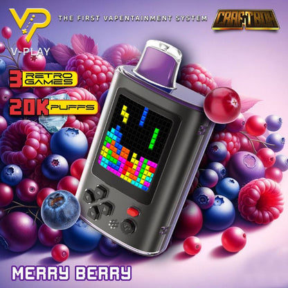 Craftbox V-PLAY 20K Vape | Only Vapez Craftbox V-PLAY 20K Vape | Only Vapez