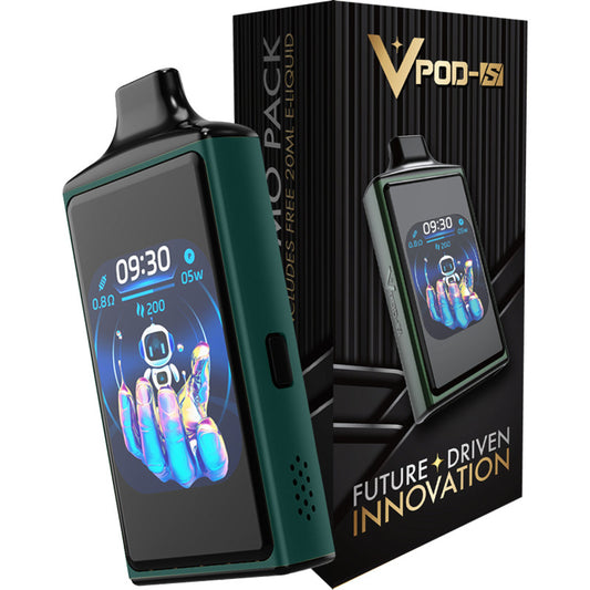 CraftBox V-Pod S Pod System green only vapez