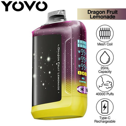 Yovo Starwalk 40K Disposable Vape