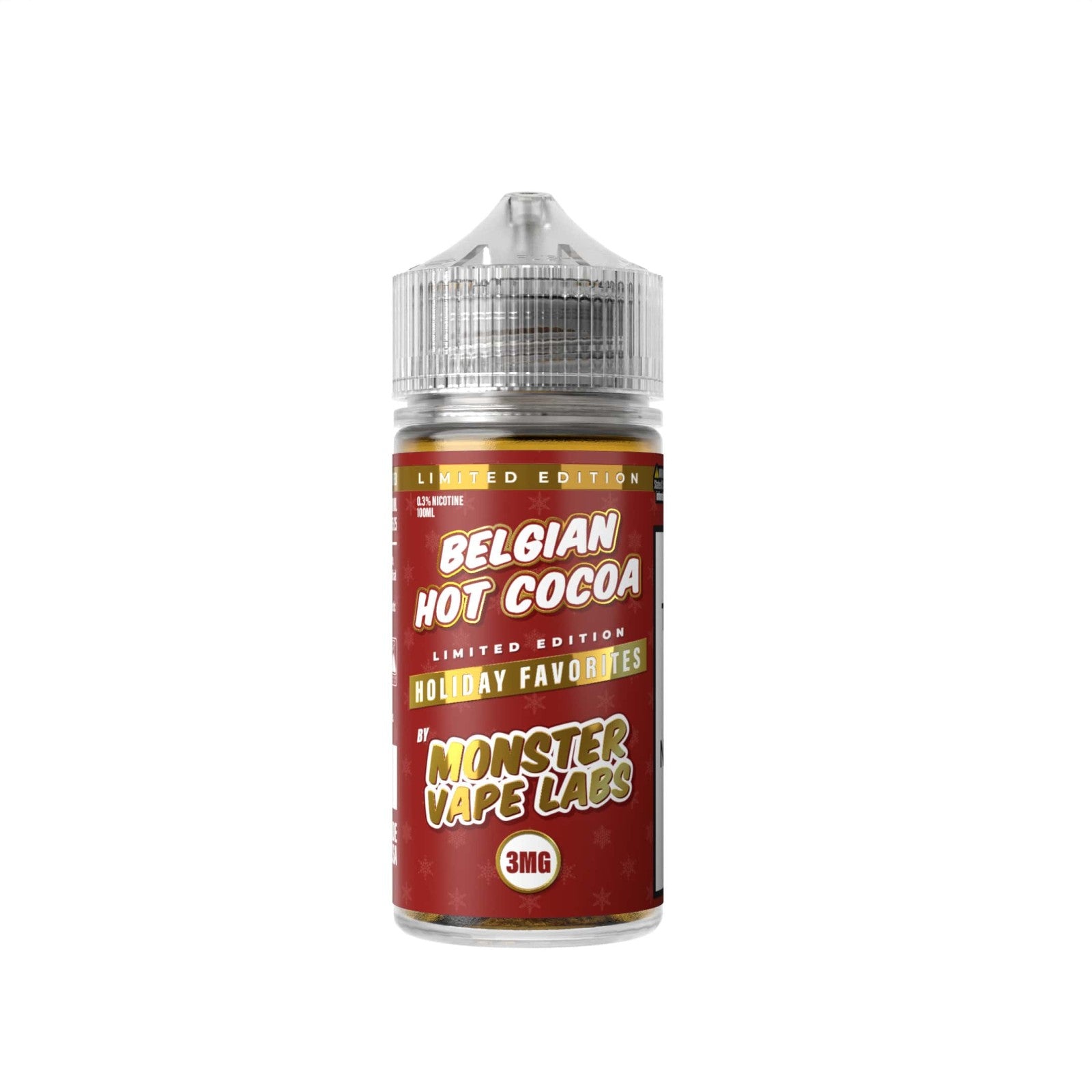 Monster Vape Labs Holiday Favorites E Liquid hot cocoa only vapez