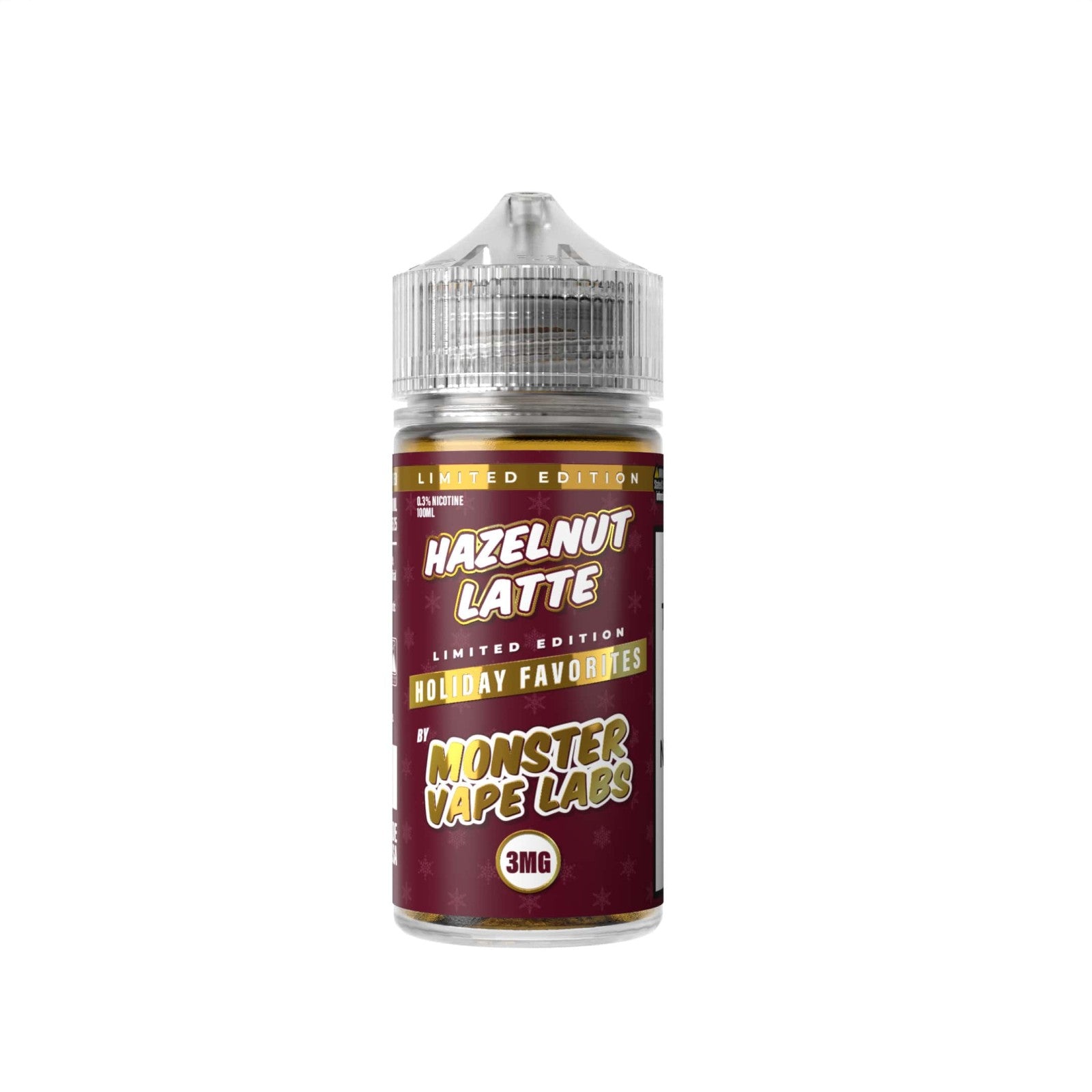Monster Vape Labs Holiday Favorites E Liquid latte onyl vapez