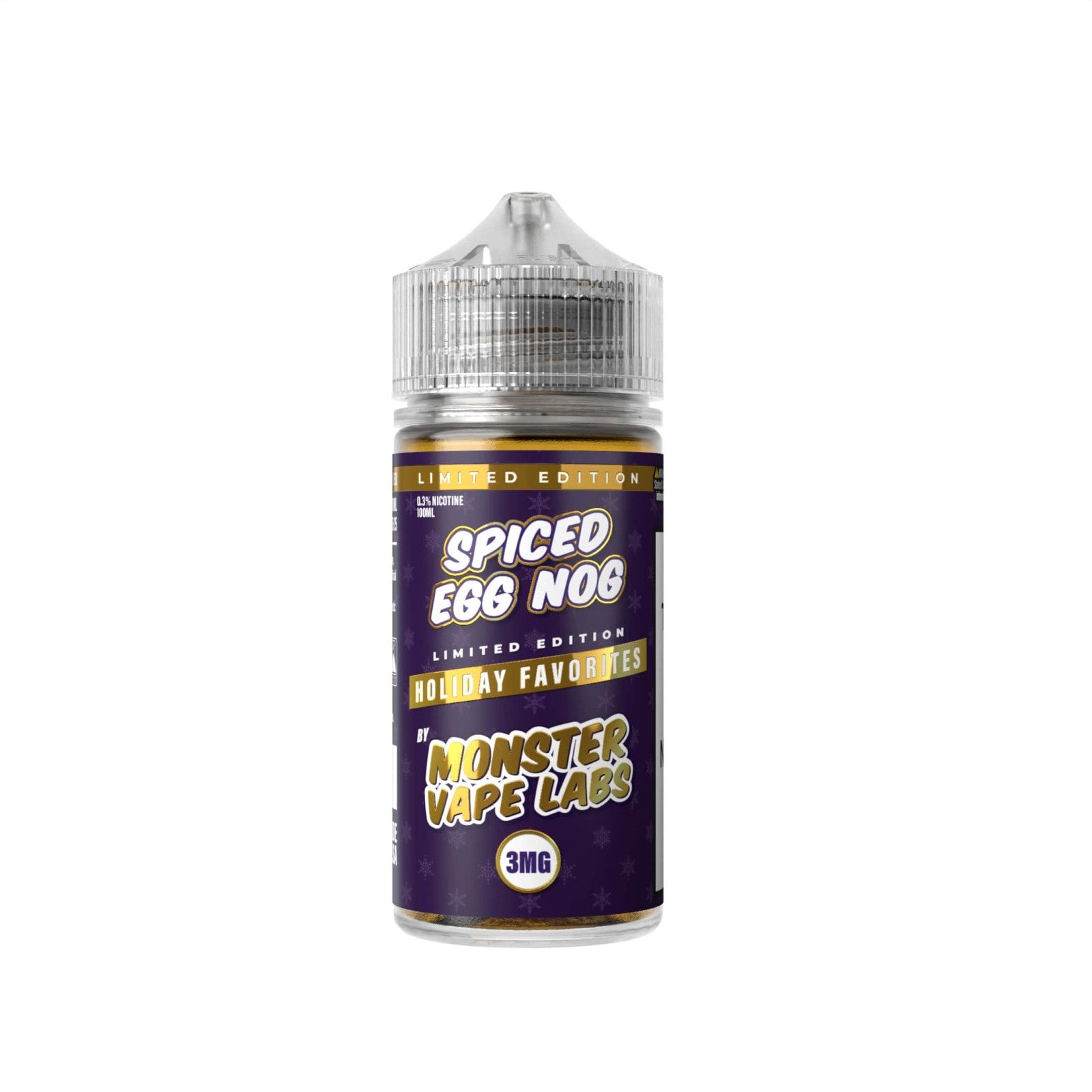Monster Vape Labs Holiday Favorites E Liquid egg only vapez
