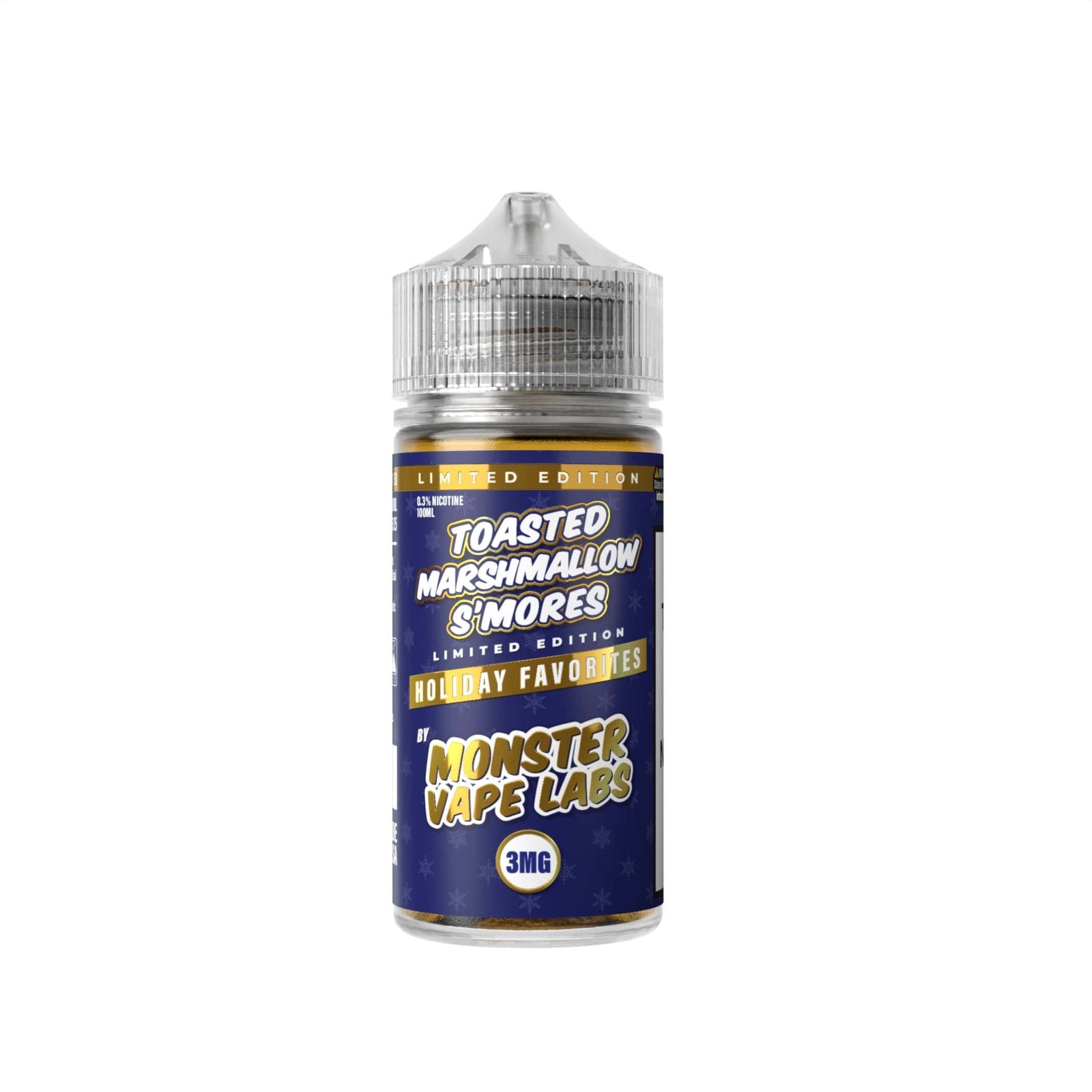 Monster Vape Labs Holiday Favorites E Liquid smores only vapez