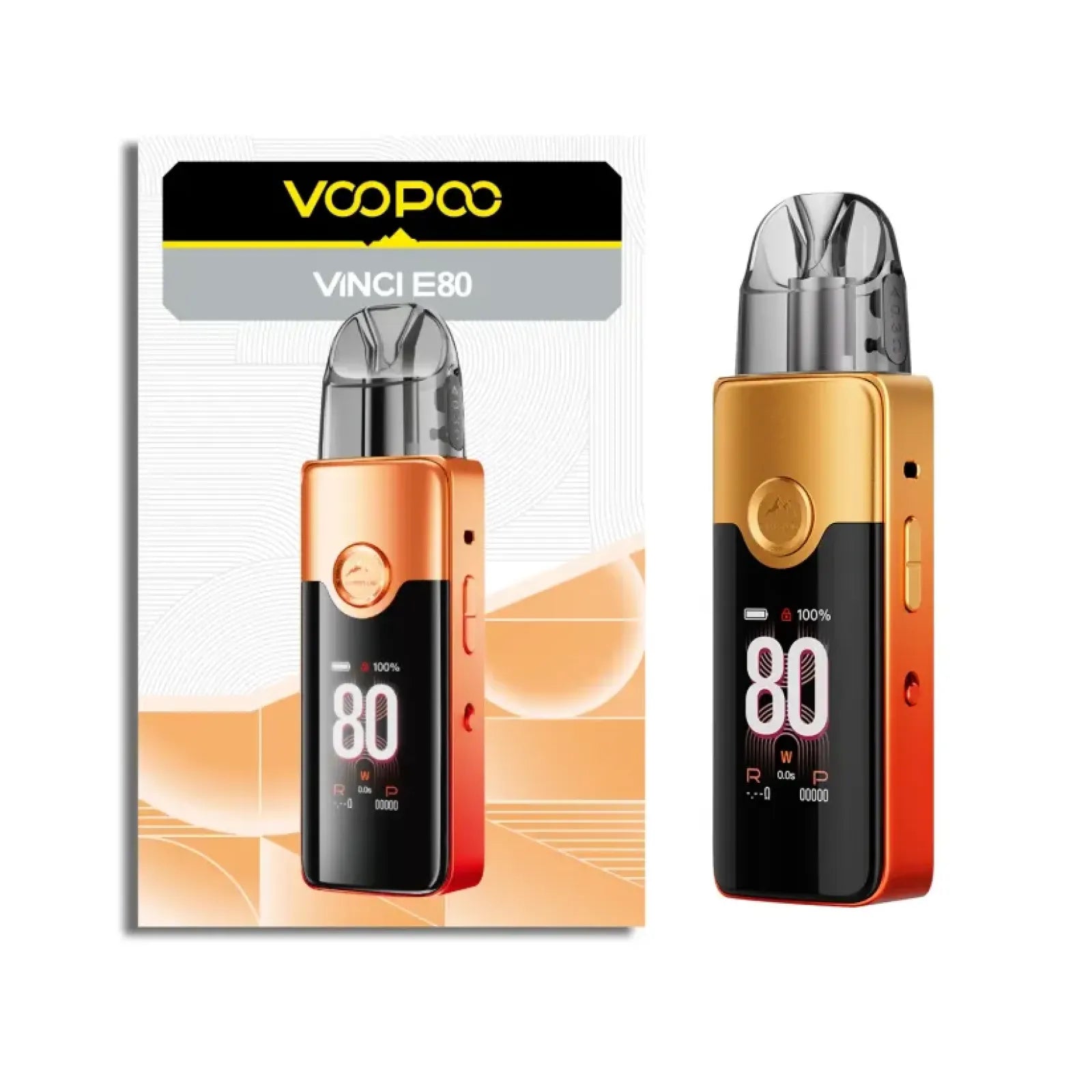 VooPoo Vinci E80 Vape Kit - Image 4