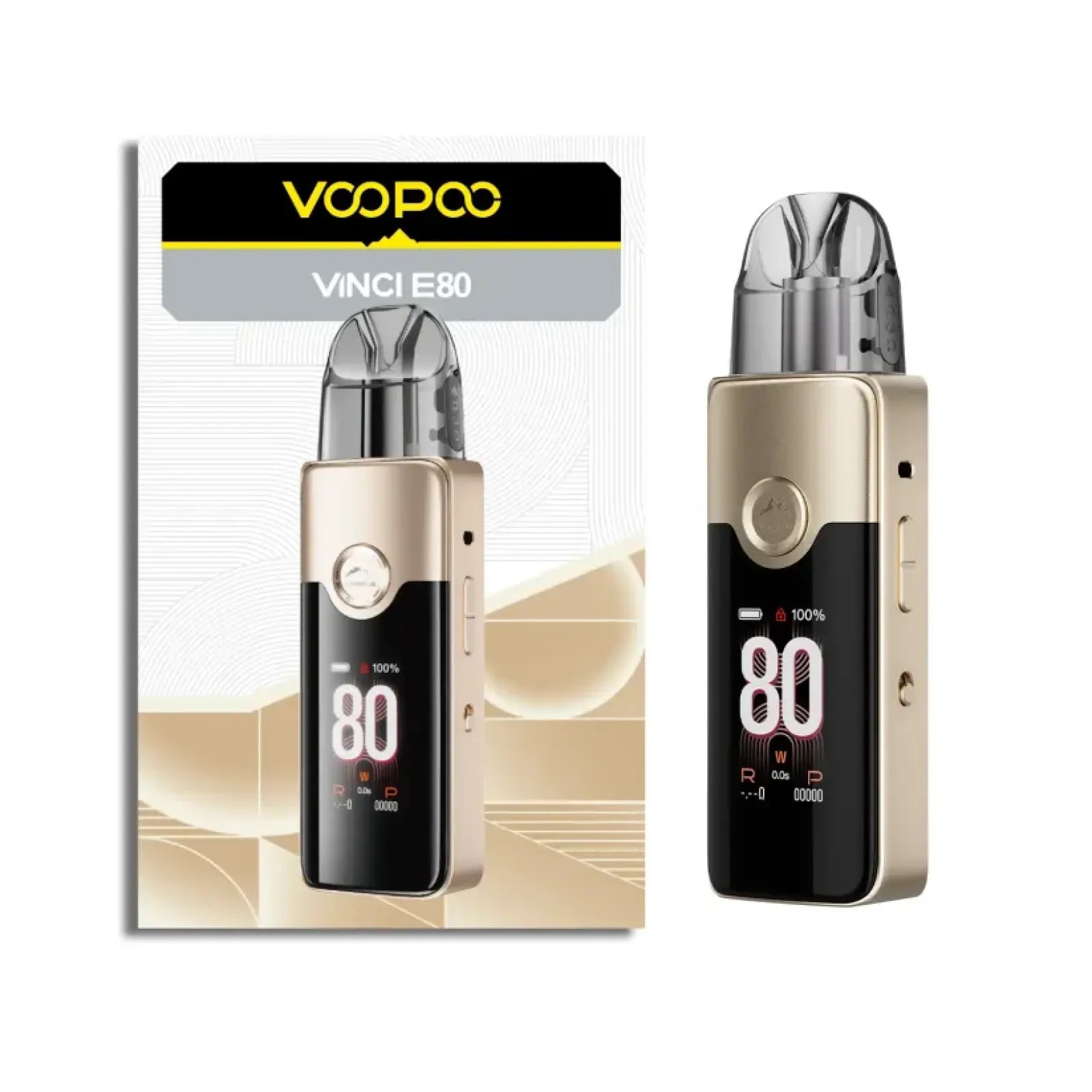 VooPoo Vinci E80 Vape Kit - Image 3