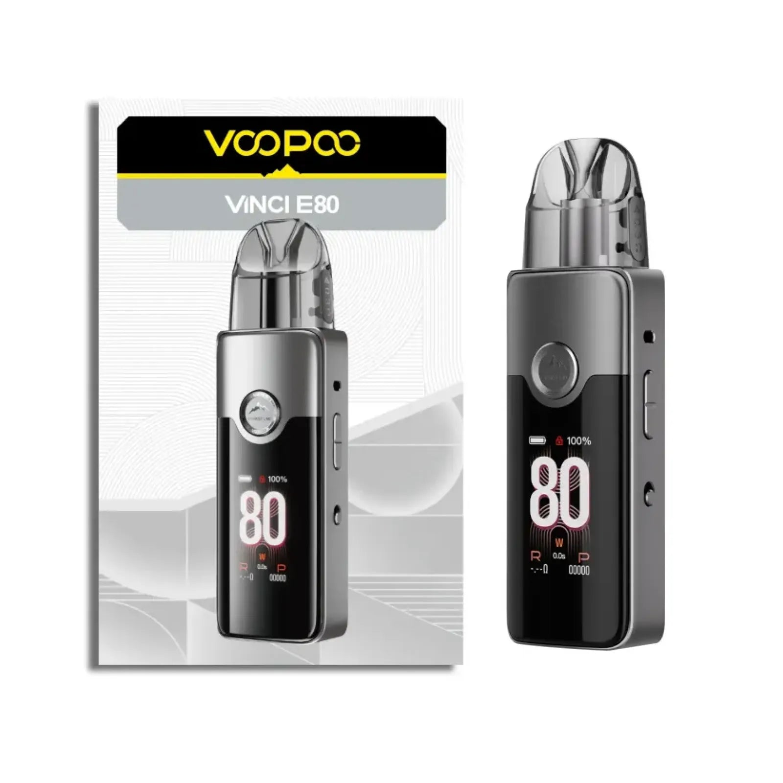 VooPoo Vinci E80 Vape Kit - Image 2