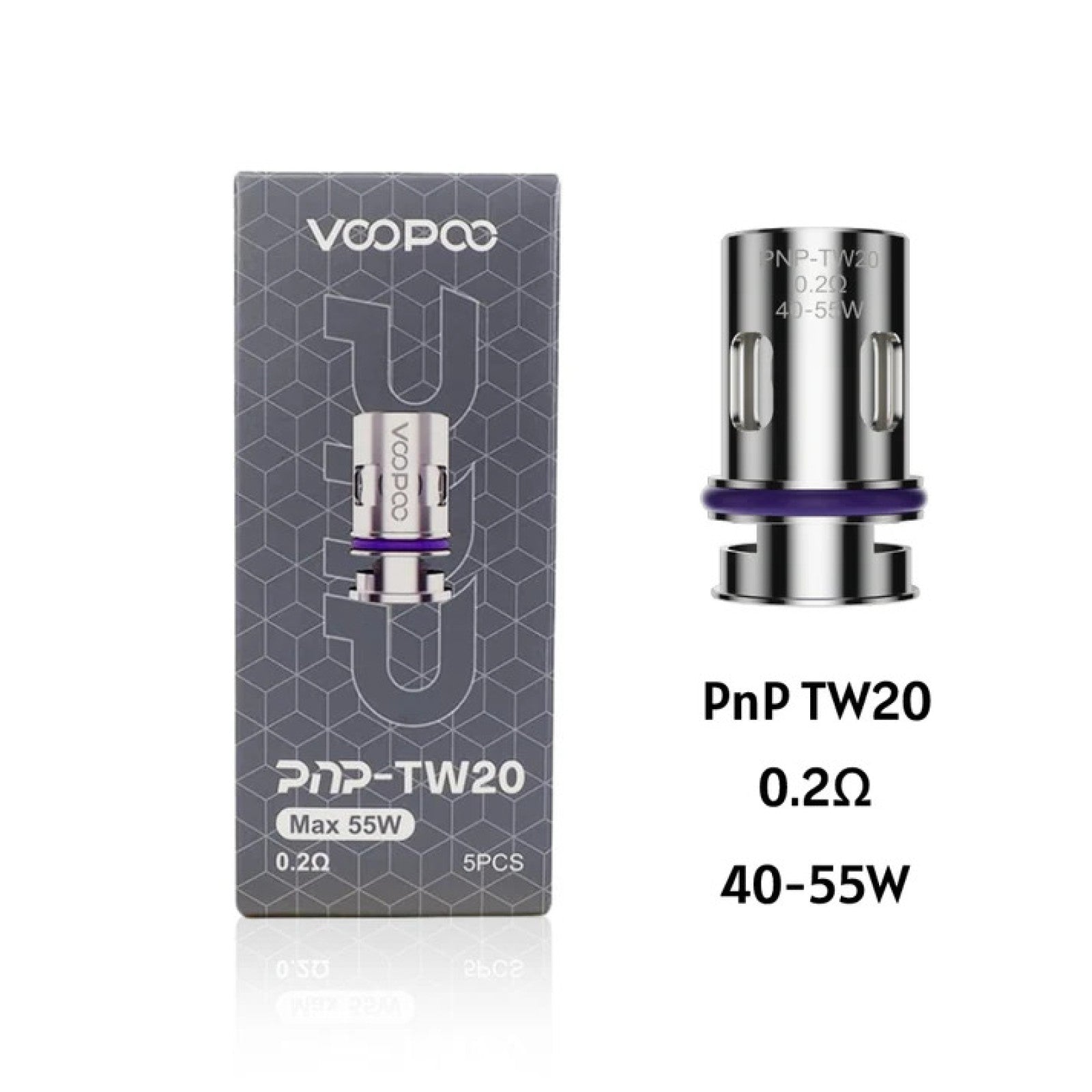 VooPoo PnP Platform Vape Coil - Image 2