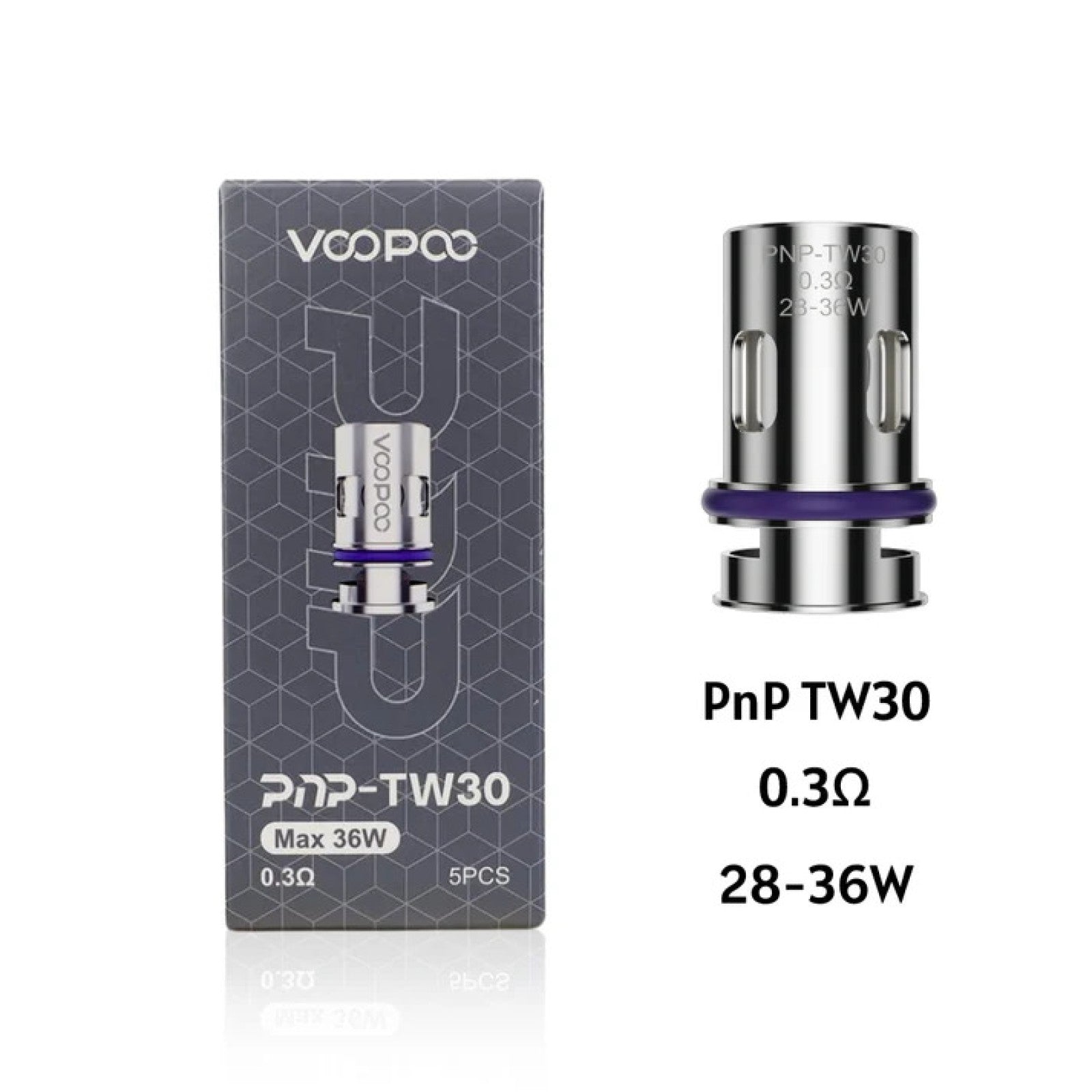 VooPoo PnP Platform Vape Coil - Image 3