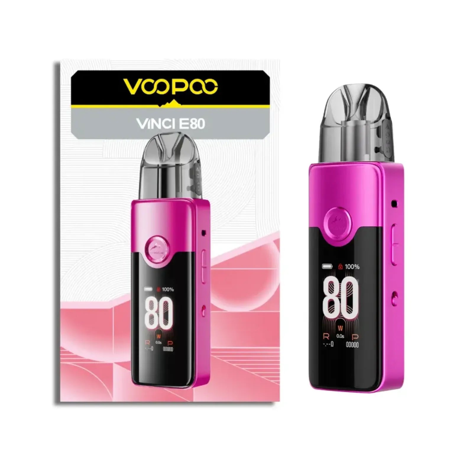 VooPoo Vinci E80 Vape Kit - Image 5