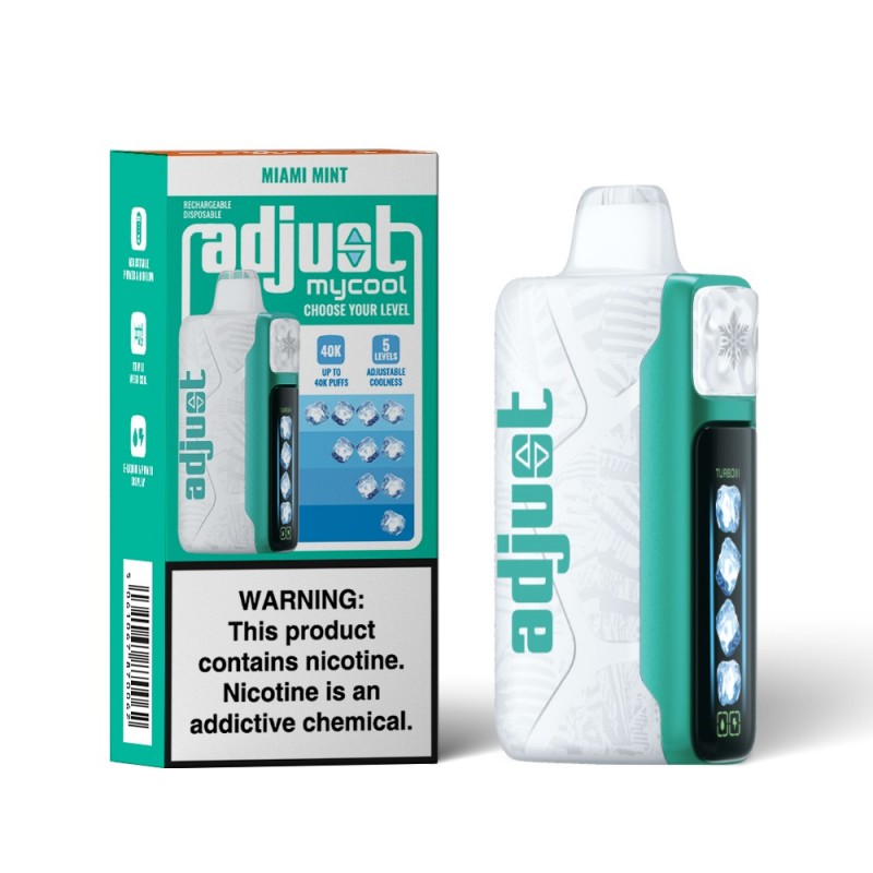 Adjust MyCool 40K Vape